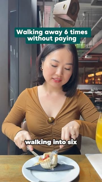 What a day! My partner and I literally walked away six times without paying a penny, thanks to @restauranttour_uk 🍽️...