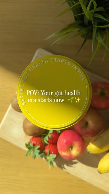 Recent UGC collab | My favorite supplement for gut health lately @zoe Ingredients: - Greek Yogurt - Strawberries 🍓 -...