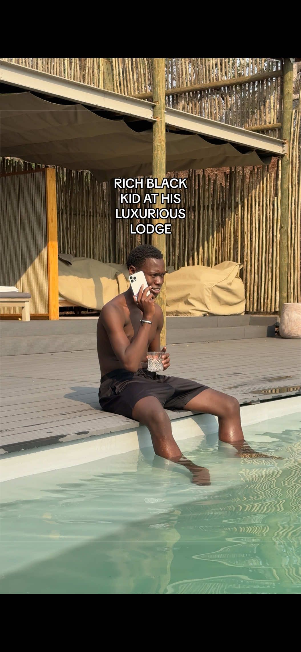 RICH BLACK KID INVITES YOU TO HIS LUXURIOUS LODGE (skit)