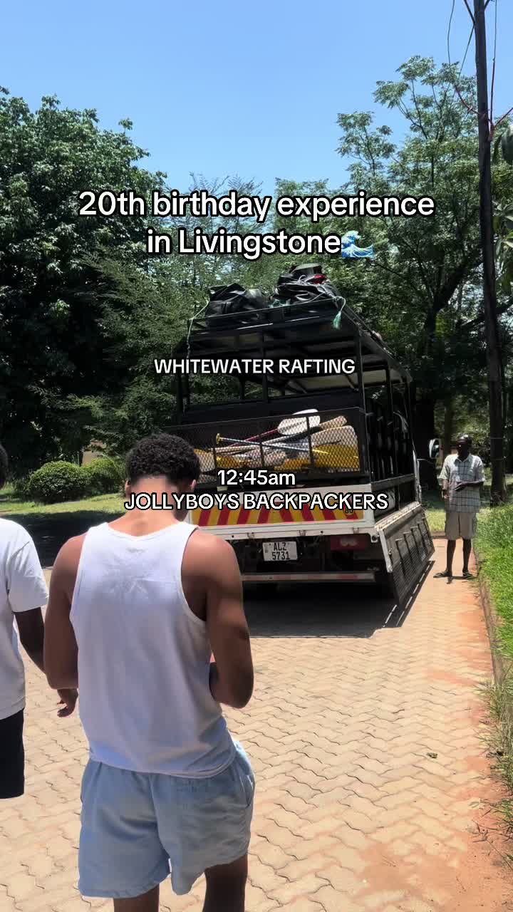 Having fun in Zambia |VLOG 2 ~ WATERRAFTING | #zedtiktok🇿🇲🇿🇲#vlog