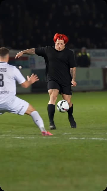 Cuando jugaba #futbol ya sabes mami llegó tu #chukon