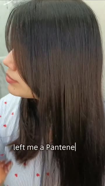 ✨ ¡Adiós frizz, hola brillo! 💆🏻‍♀️✨ Probé la línea de Colágeno Nutre & Revitaliza de Pantene sin sal y quedé enamor...
