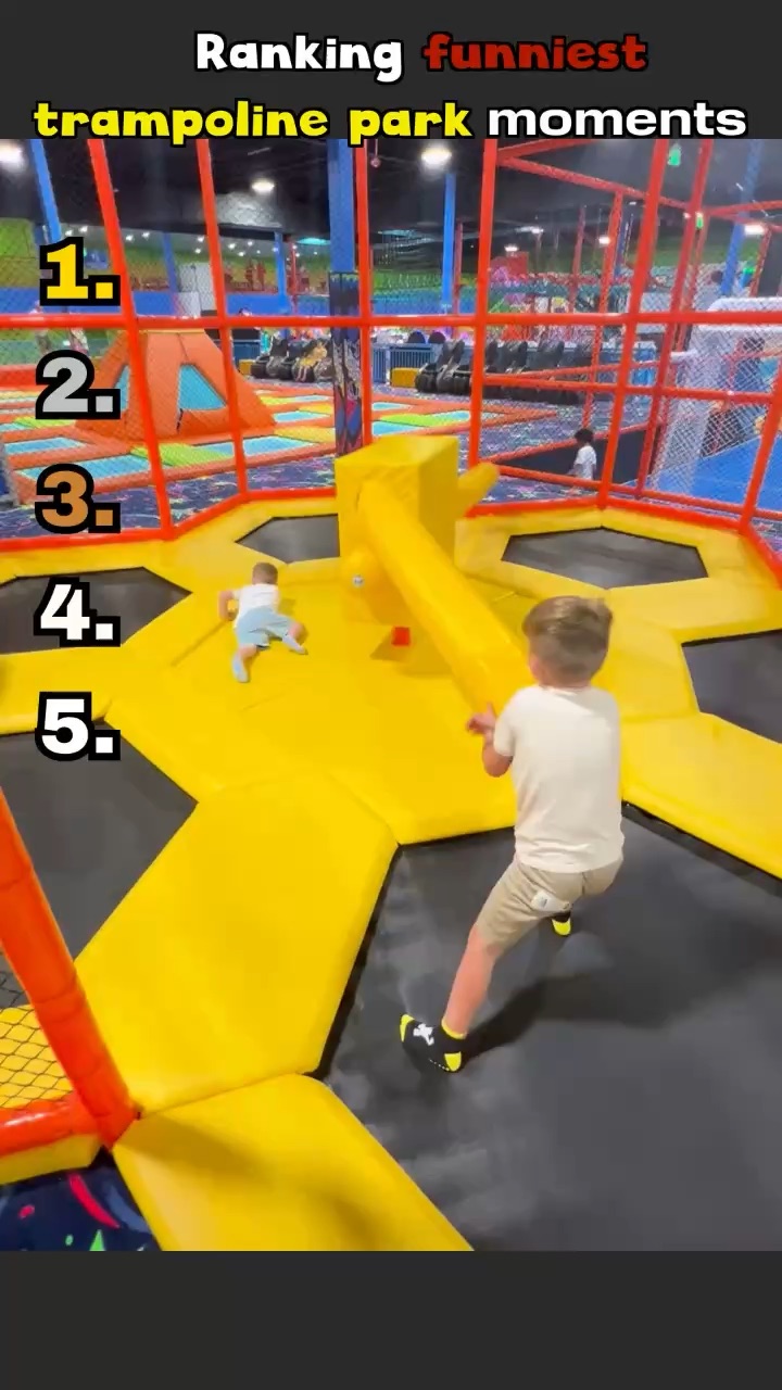 Ranking trampoline park
