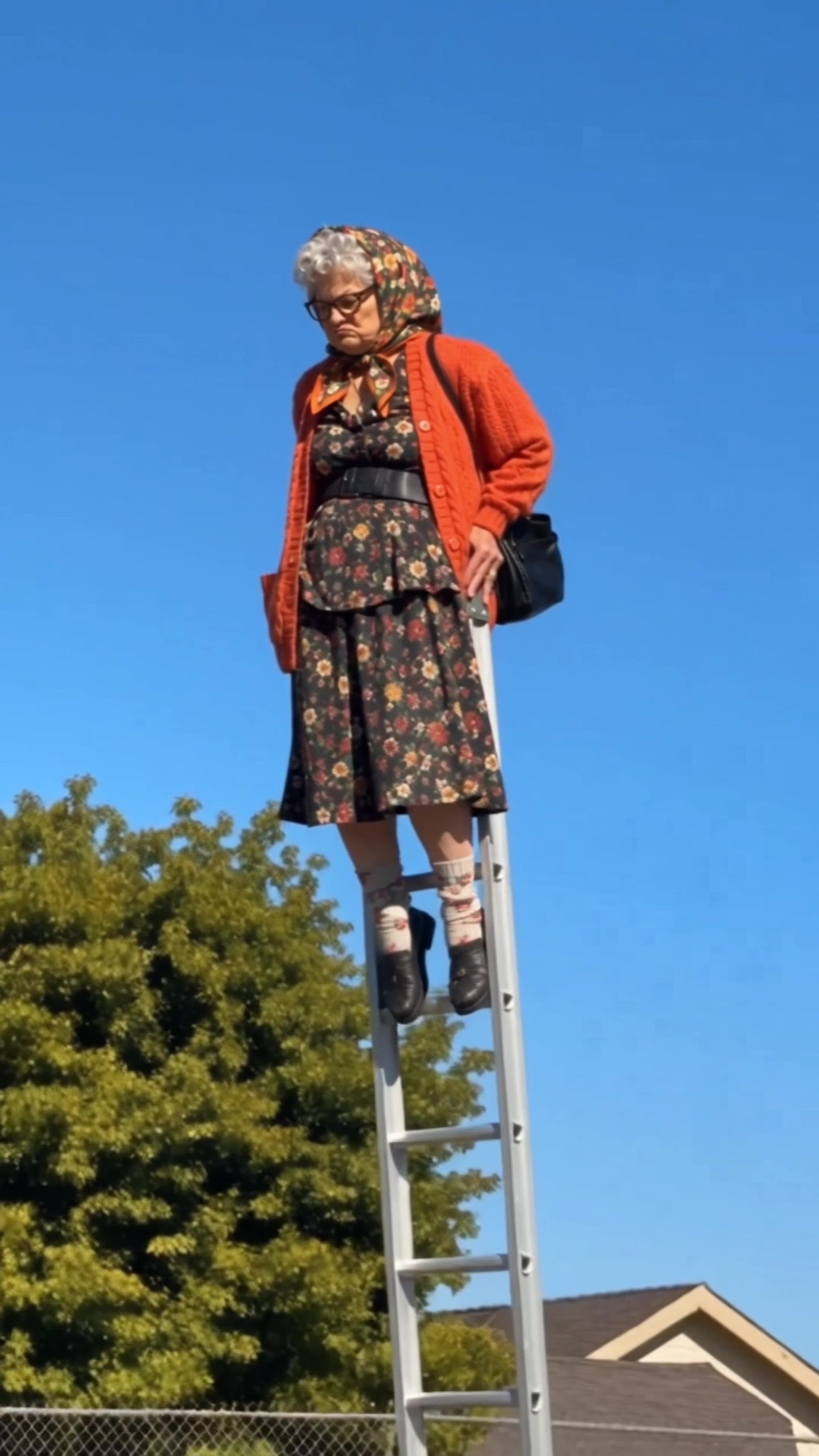 #NonnaGrandma #FunnyGrandma #Aura #FunnyVideos #ai