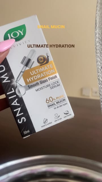 Thirsty skin? Not anymore! Meet the Joy Snail Mucin Total Hydration-your ultimate shortcut to deeply hydrated, glassl...