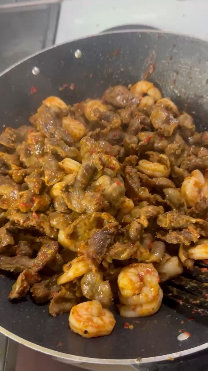 Juicy gizzard