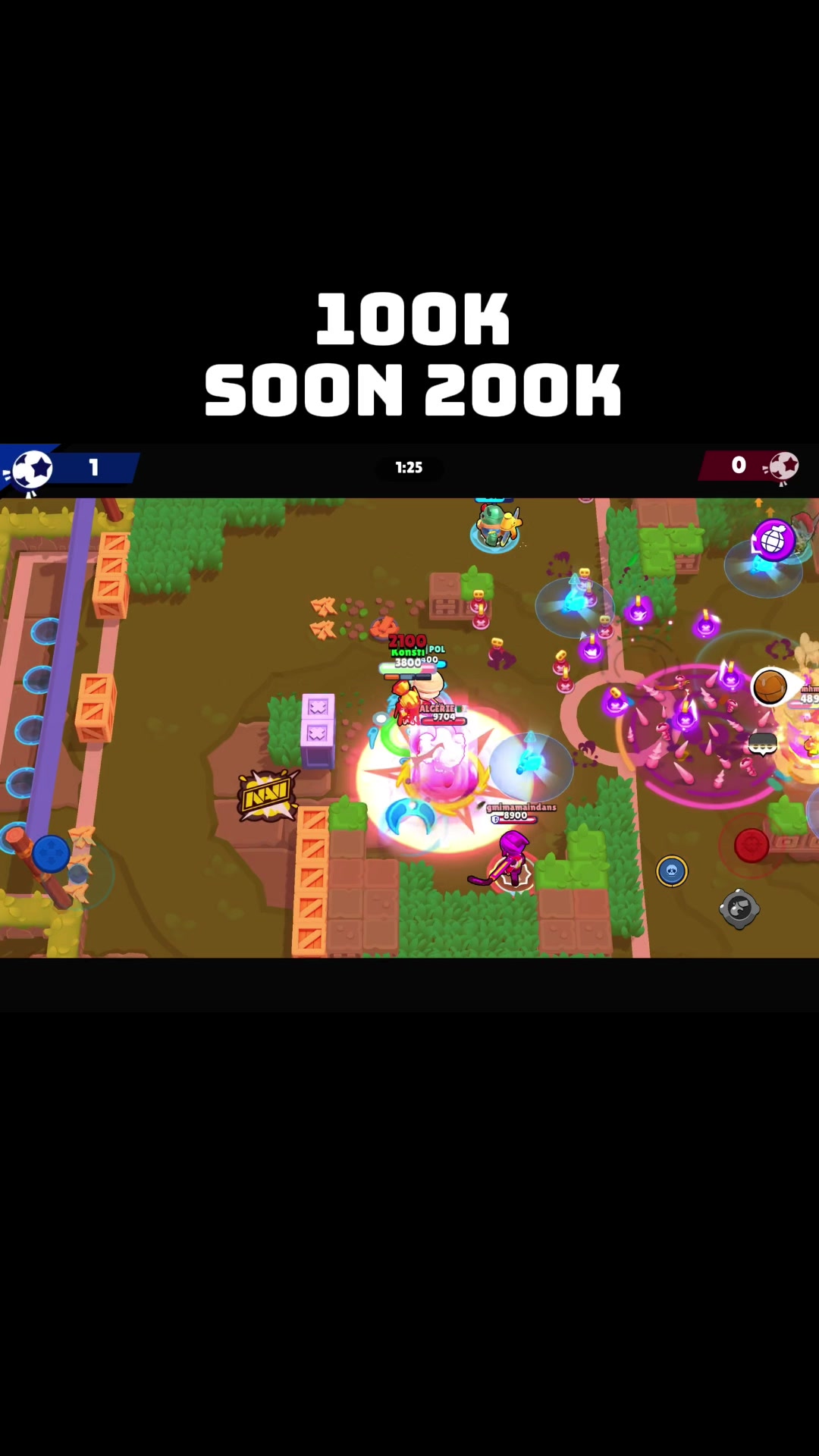 200k till Summer #brawlstars #tuff #supercell #supercellcreator #corporatechris