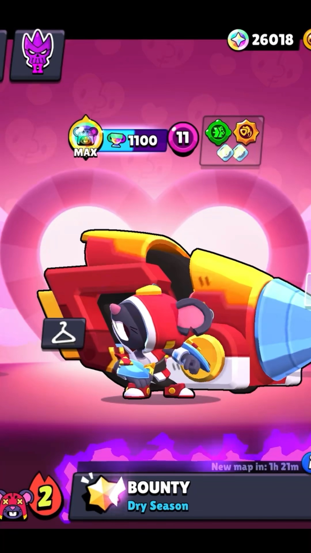 Pushing Belle