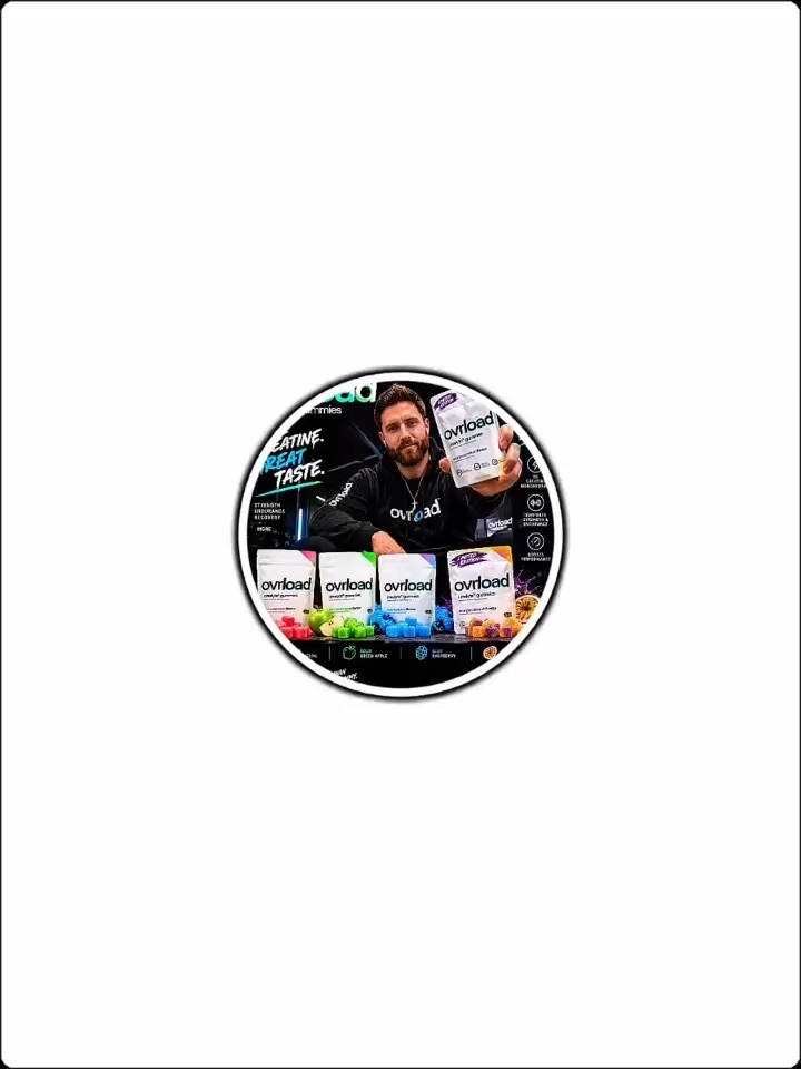 OVERLOAD CREATINE GUMMIES