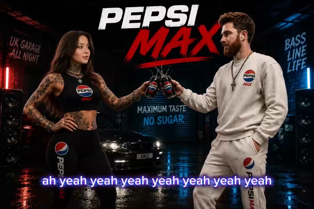PEPSI MAX LYRIC VIDEO
