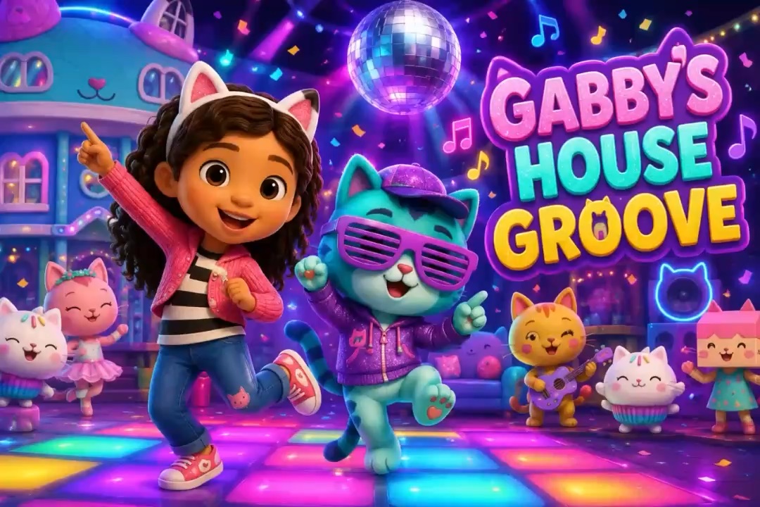 GABBYS DOLLHOUSE LYRIC VIDEO