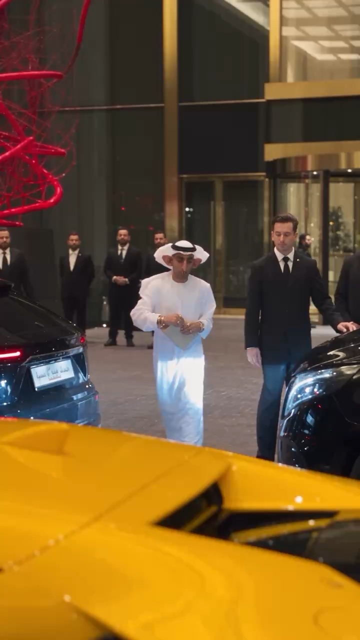 Faisal Marwan car