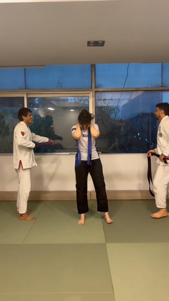 Things that are only normal in jiujitsu… Told everyone to whip me the same way they would a man, definitely do not ha...
