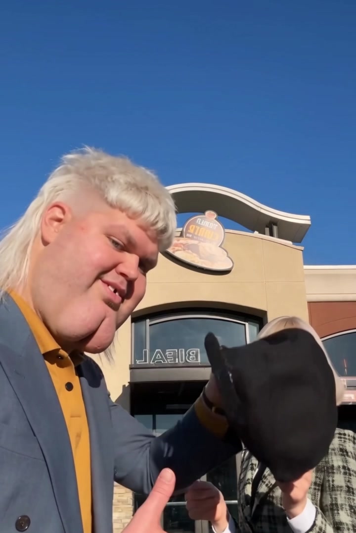 @Jean Phil your wife said she likes half horse #jeanphil #viral #zanemercer