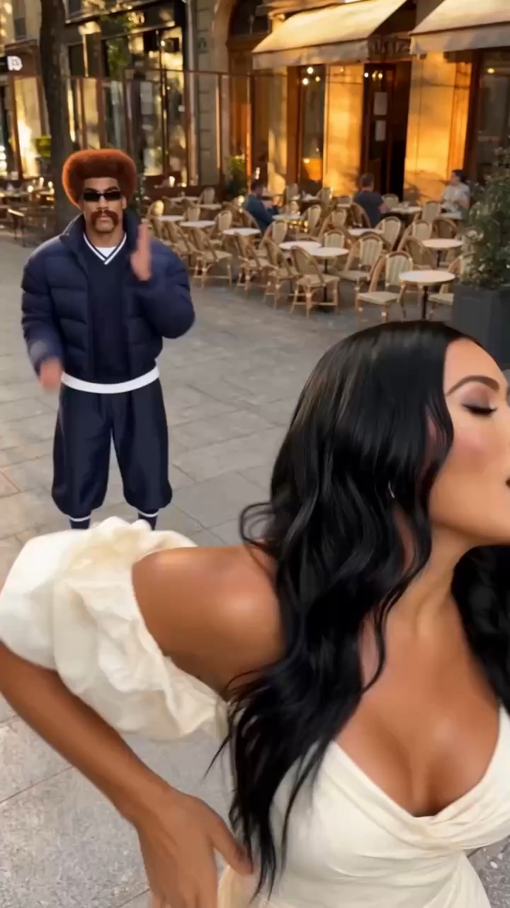 Eu e minha amiga kim