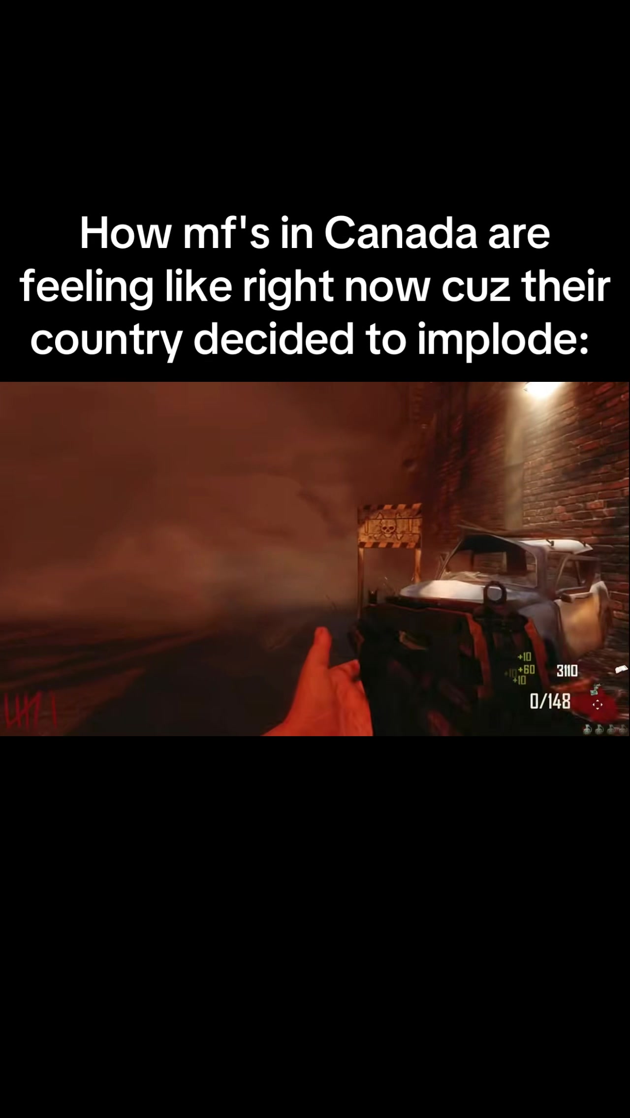 Like why is Canada acting up rn #bo2 #bo2zombies #canada #funny #Zombies