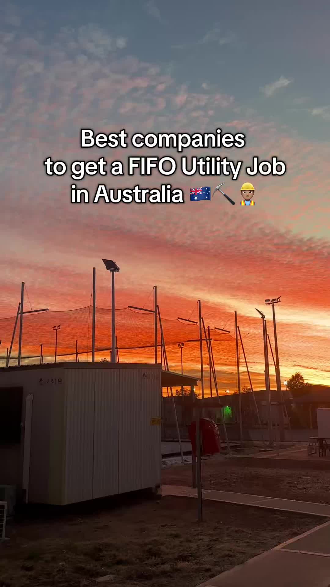 Follow for more information about the FIFO lifestyle