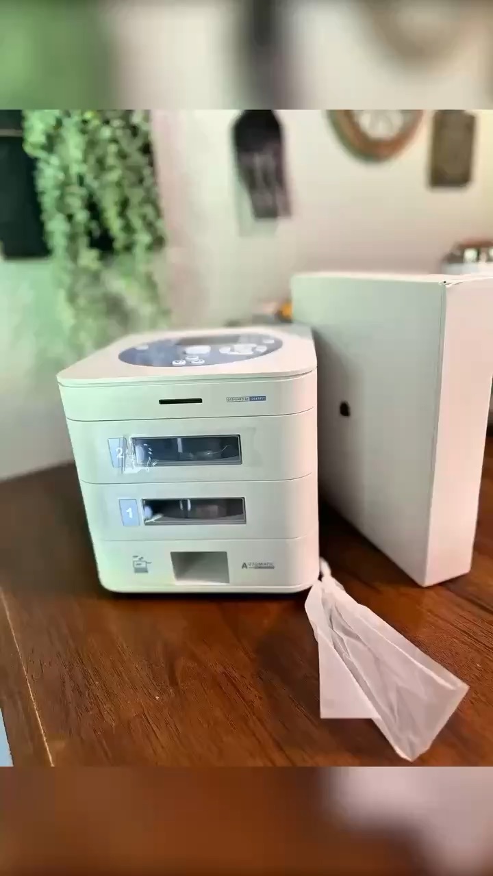 IDEERFIT PILL DISPENSER
