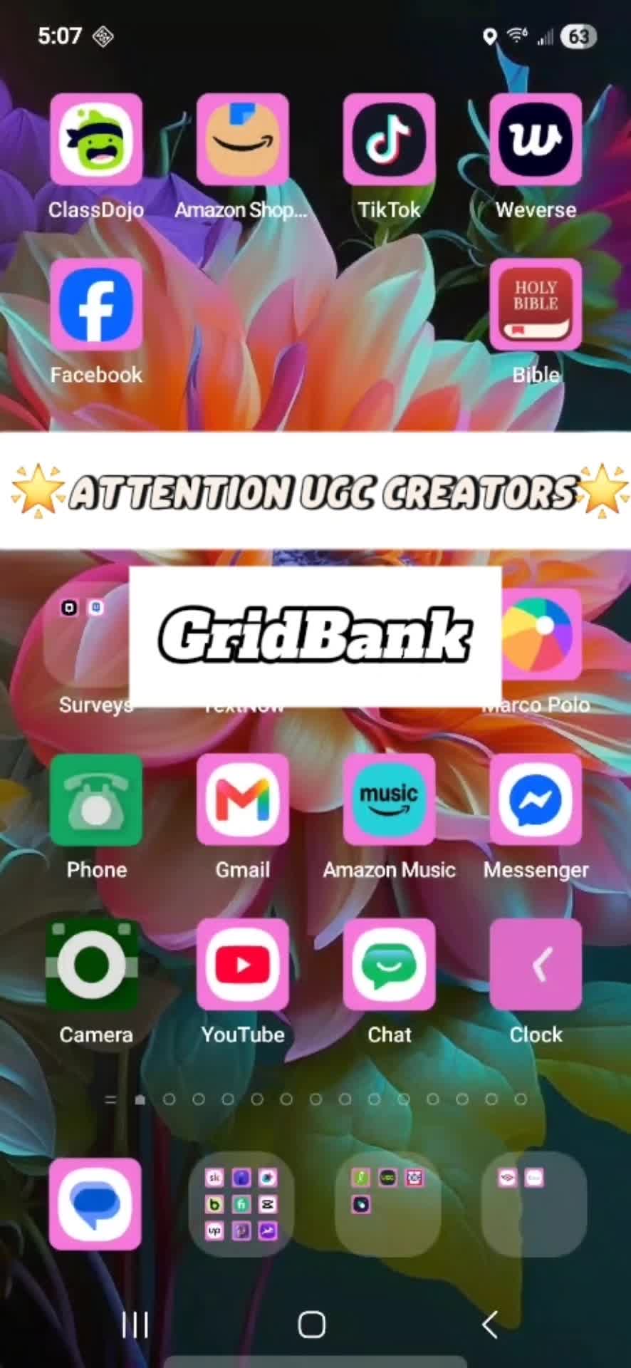 Check this out for passive income!! #notsponsoredbutshouldbe #ugccreator #creatortips #broll #passiveincome @GridBank
