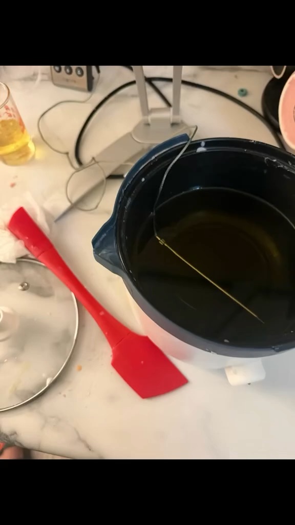 Homemade wax melts