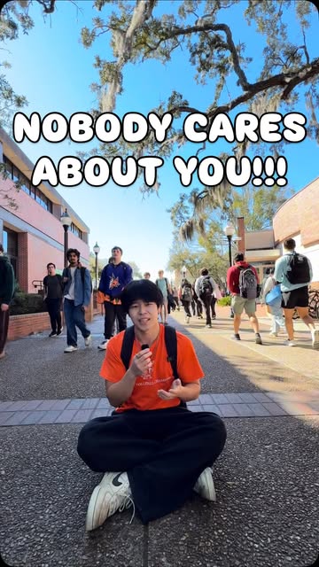 NOBODY CARES ABOUT WHAT YOU DO. SO LIVE LIFE THE WAY YOU WANT AND HAVE ZERO REGRETS 😤
