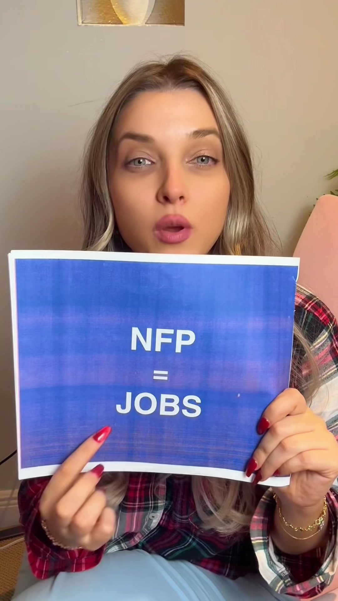 NFP explained in under 1 minute. 👀📊 #NFP #Trading #Gold #NASDAQ