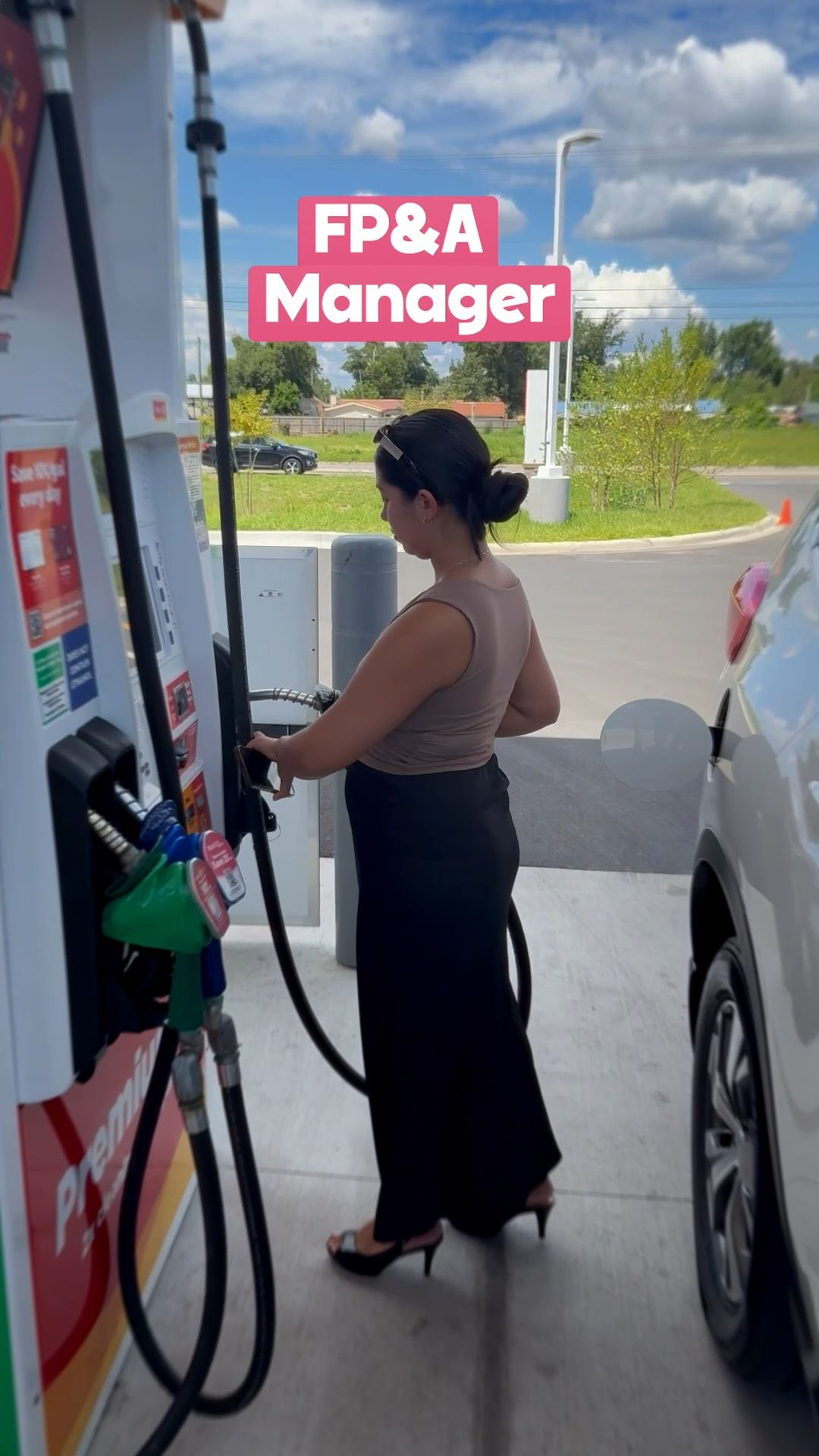 Gas Station Skit for Datarails