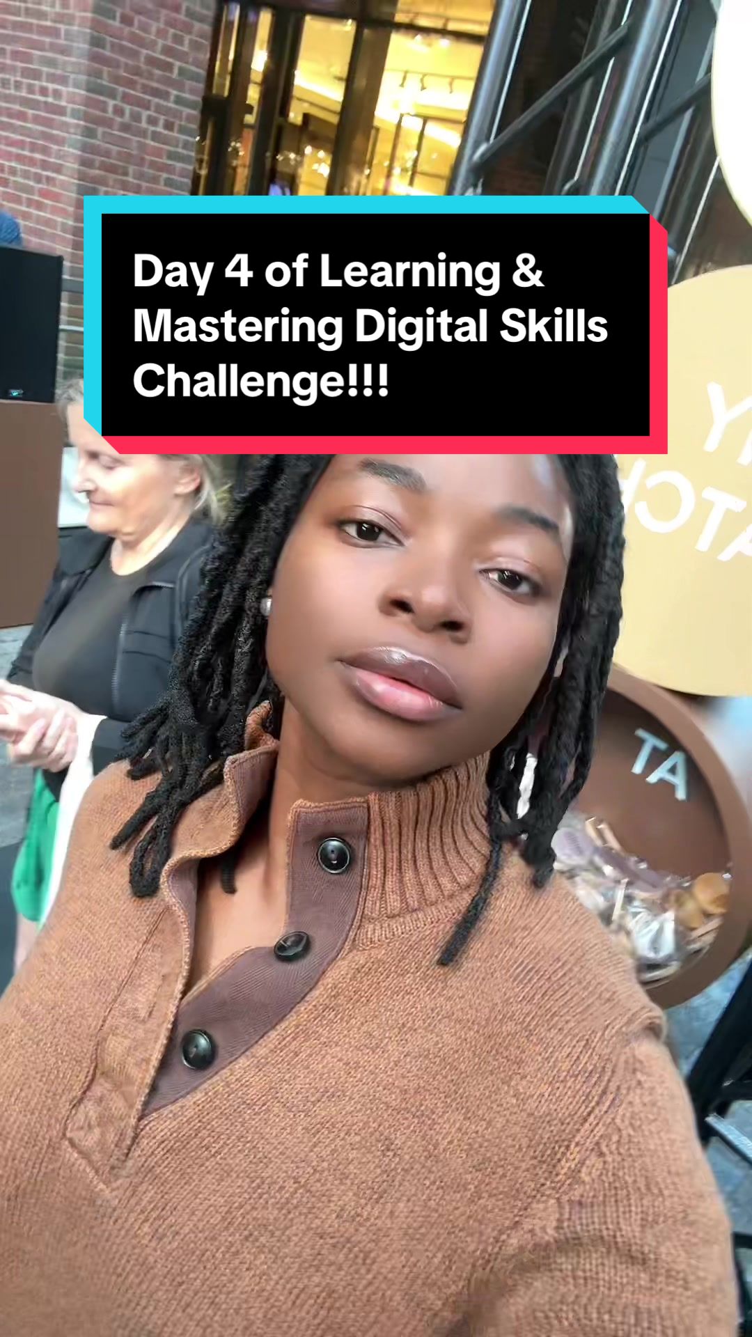 Guys, I told you! I am not just learning digital skills and developing digital products! I’m putting myself out to ge...