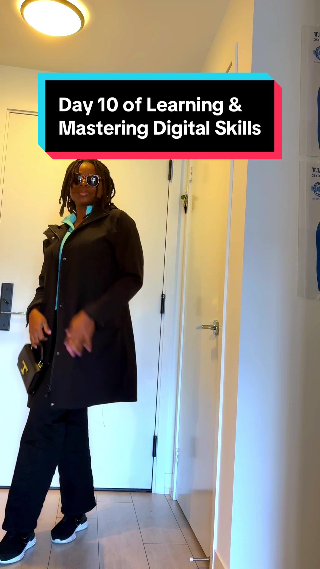 Day 10?of Learning and mastering digital skills and I just got humbled with content creation! From looking for the pe...