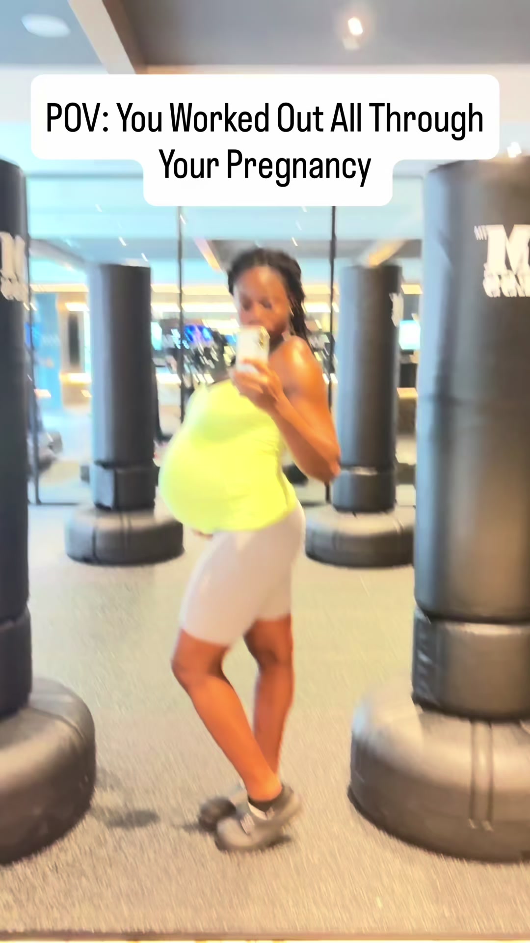 This video has been sitting in my drafts, and I just realized how privileged I was to work out throughout my pregnanc...