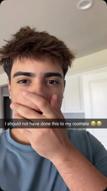 Prank Gone Wrong. WATCH TILL THE END ⚠️ #unhinged #prank #funny #joke #roomate