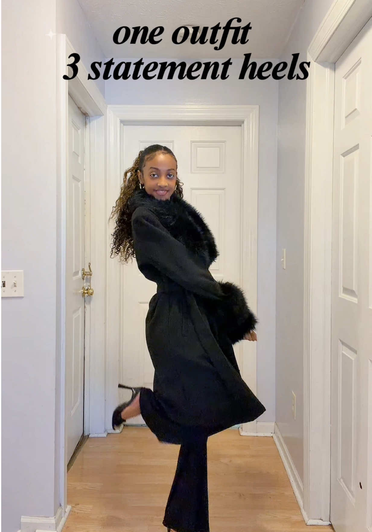 E8YVR on SHEIN to unlock my favorite elevated heel picks + exclusive discounts ✨ One outfit, three statement upgrades...