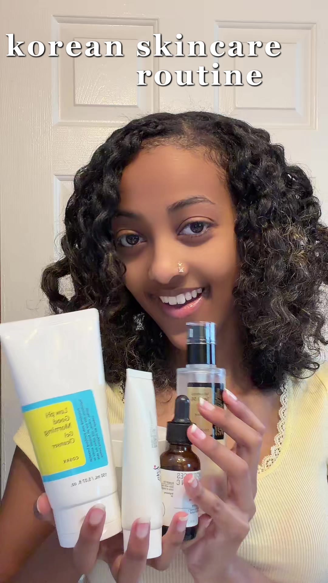 love all these products! #koreanskincare #ugc #morningvibes