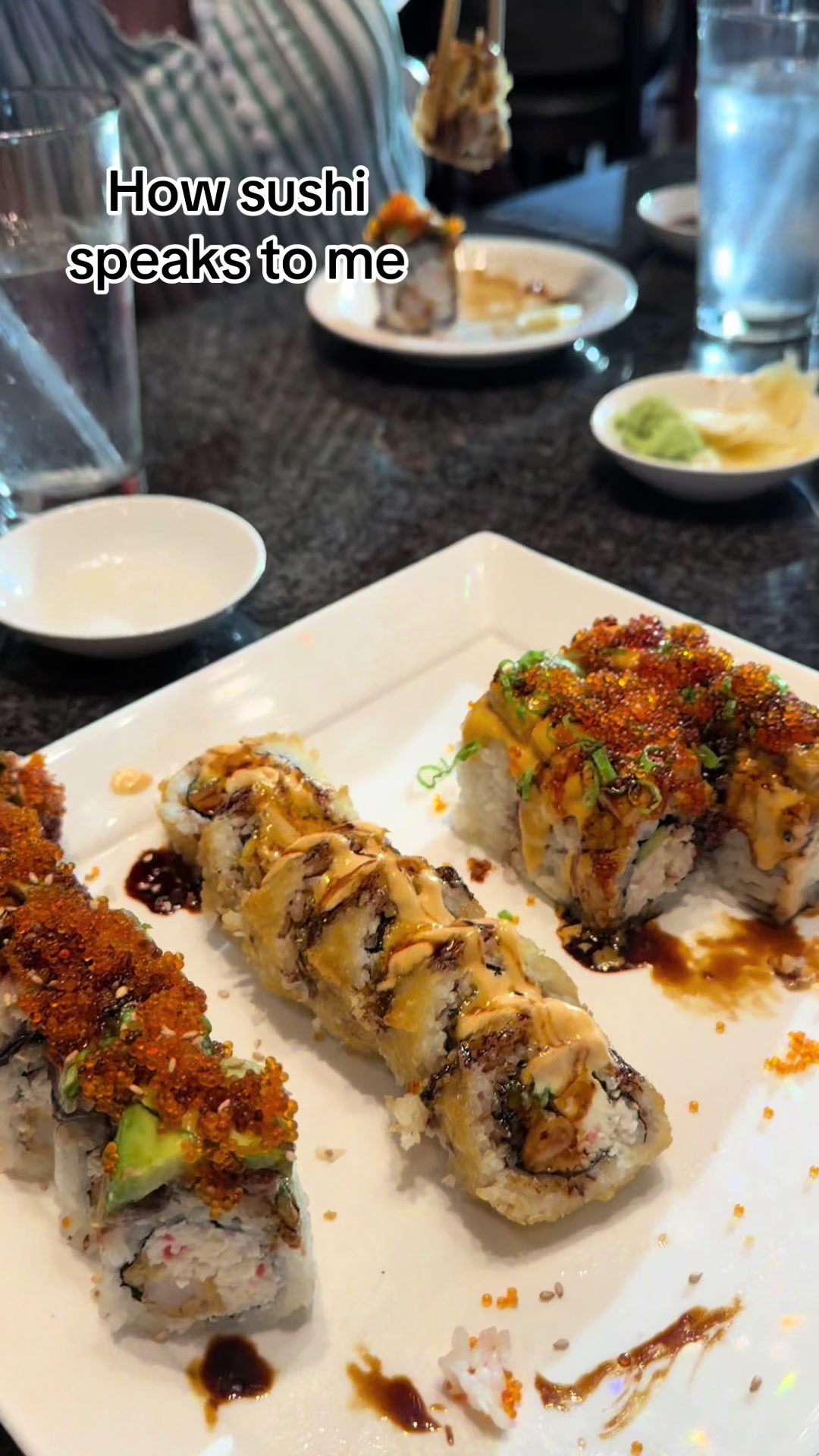 All I think abt 24/7 😩 #fyp #sushi #yum
