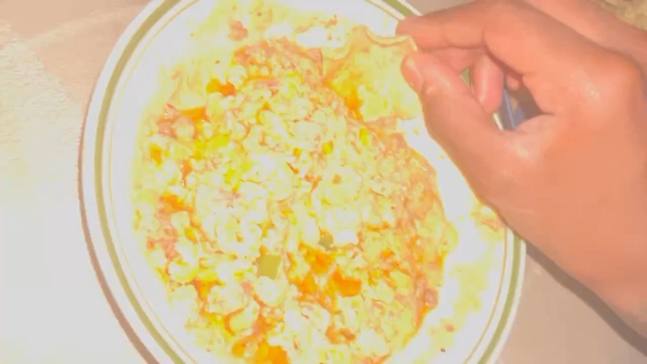 This is my rotel/corndip I made at home