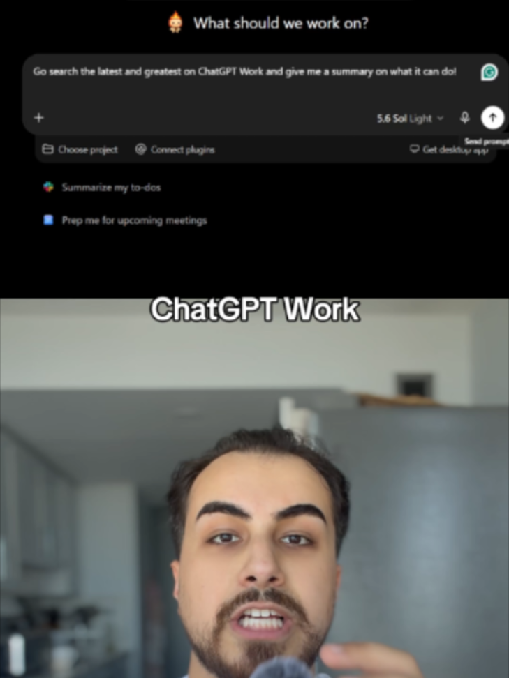 ChatGPT just launched an agent that works for hours while you do something else. Give it a goal and it builds the act...