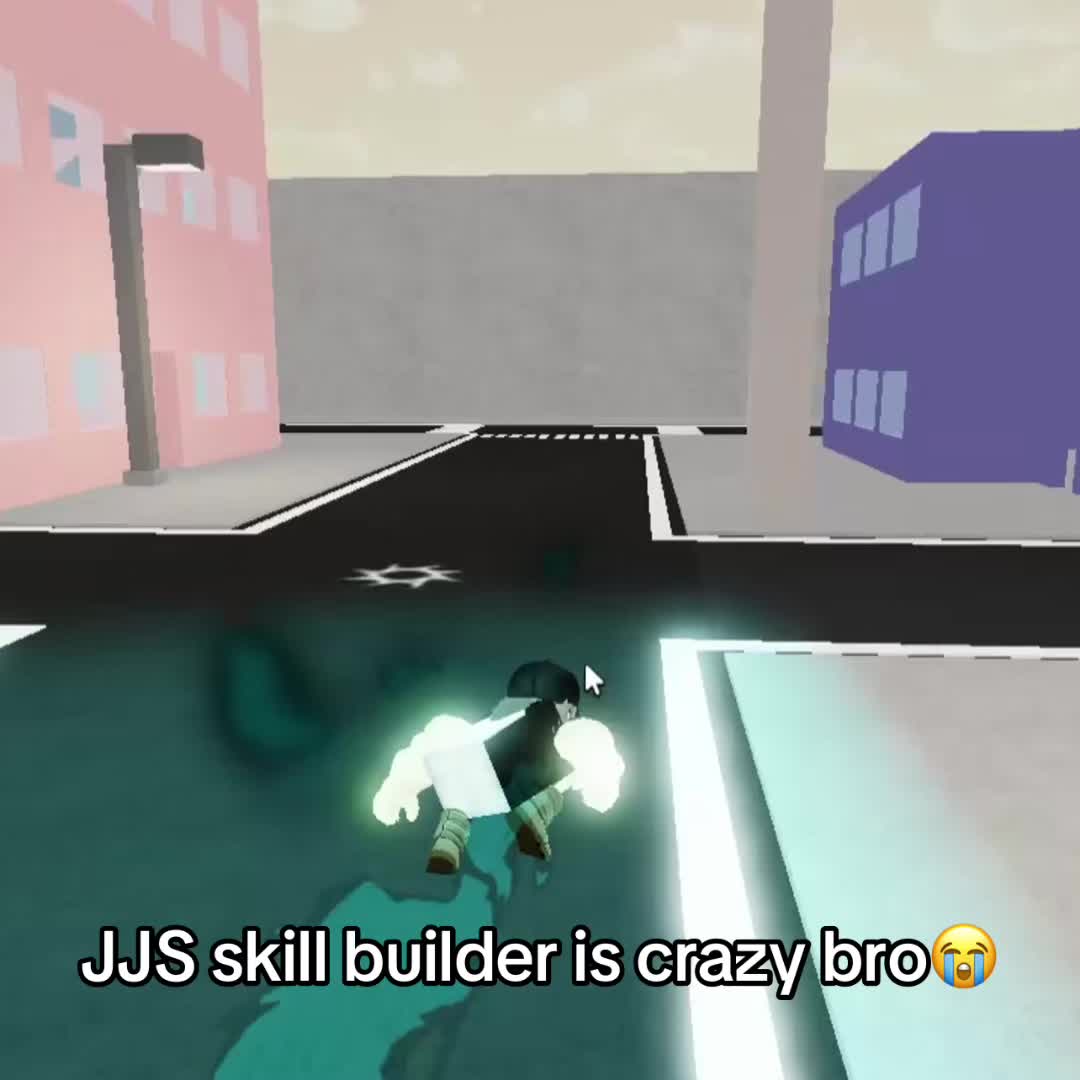 ever since the skill builder update came out i havent been the same #jjs #flash #fyp #roblox
