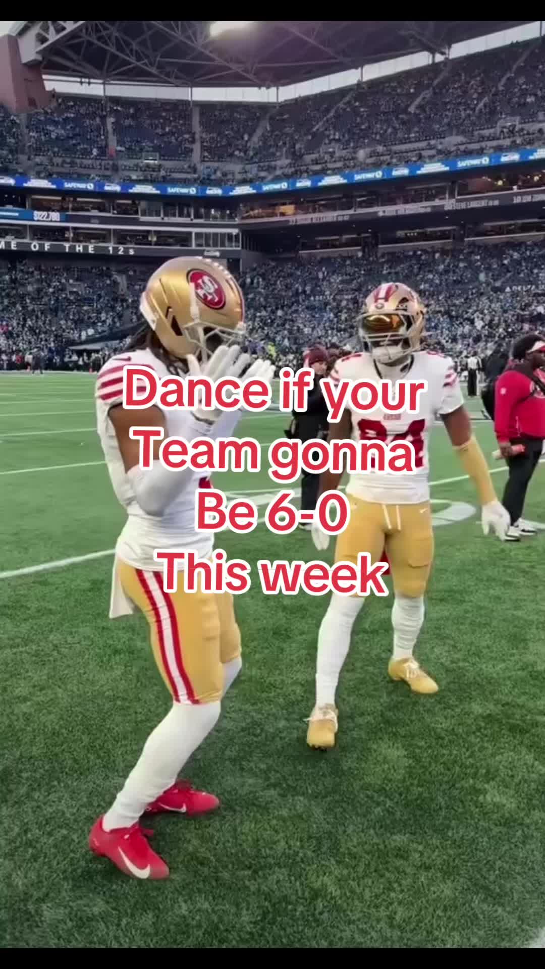 #diehardfan #49ers #fyp≥ #viralvideo #bangbangninergang