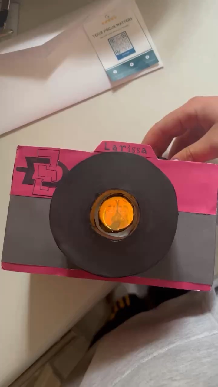 Creative homemade gift