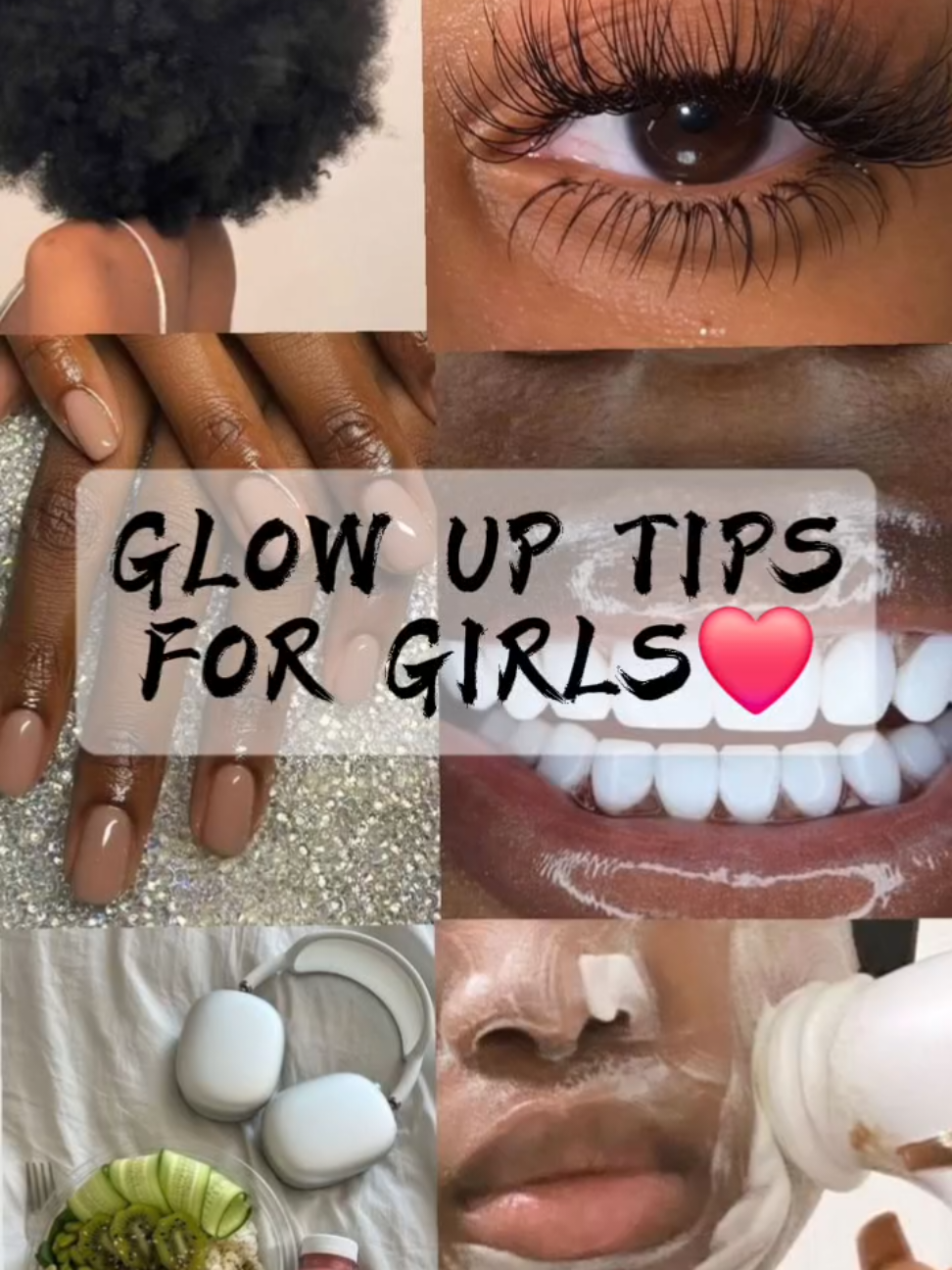 Glow up tips for girls 😍 - PART 1♡♡♡ #beautytips #beautyhacks #selfcare #trending