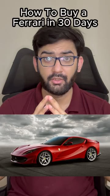 If you Want a Ferrari Then Watch this video #launchpoint #sidehustle #ugc