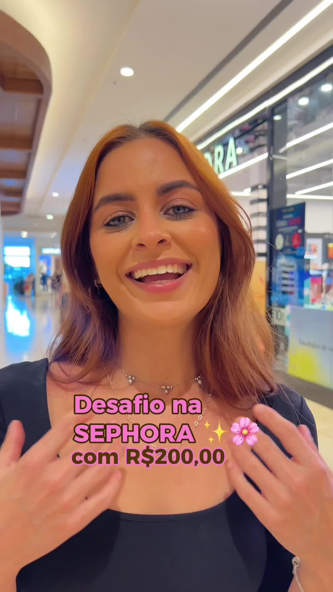 A minha primeira experiência na @Sephora Brasil do @Shopping Vitória foi incrível. Obrigada pelo atendimento impecáve...