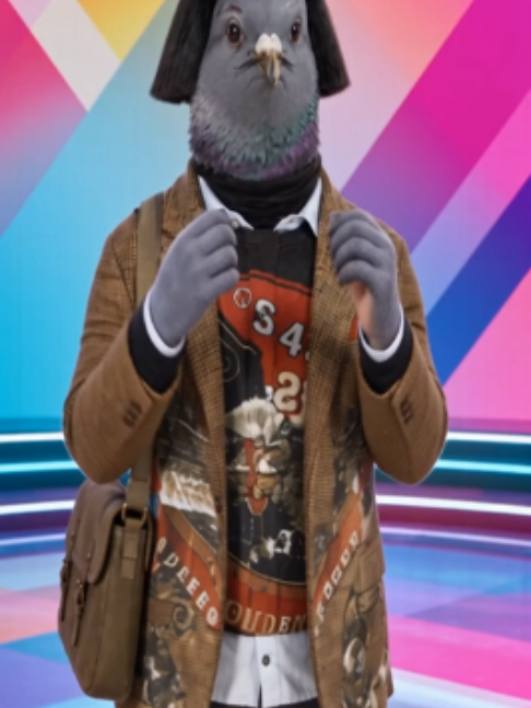 POV: The CEO of pigeons discovered TikTok 🐦💀 To the 🐝🐝🐝 #higgfield #aihumor#viral·