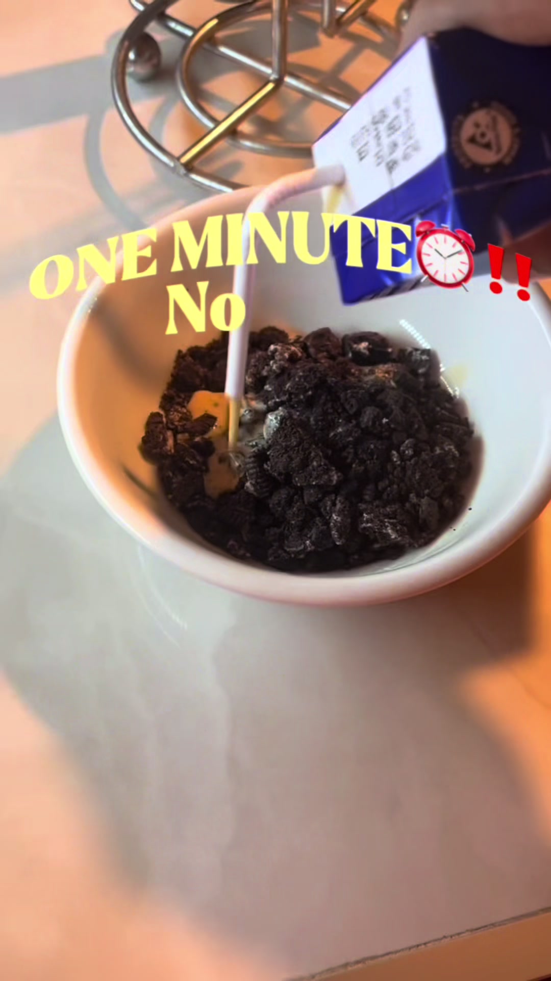 No Bake Oreo Cake 🍪✨ #easyrecipes #nobakedessert #oreocake