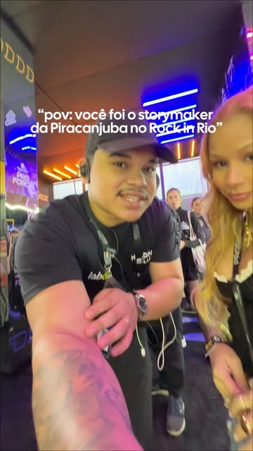 Rir26 foi uma experiência incrível 🤩 #rir26 #rockinrio26 feat: @felipemarquesmolina