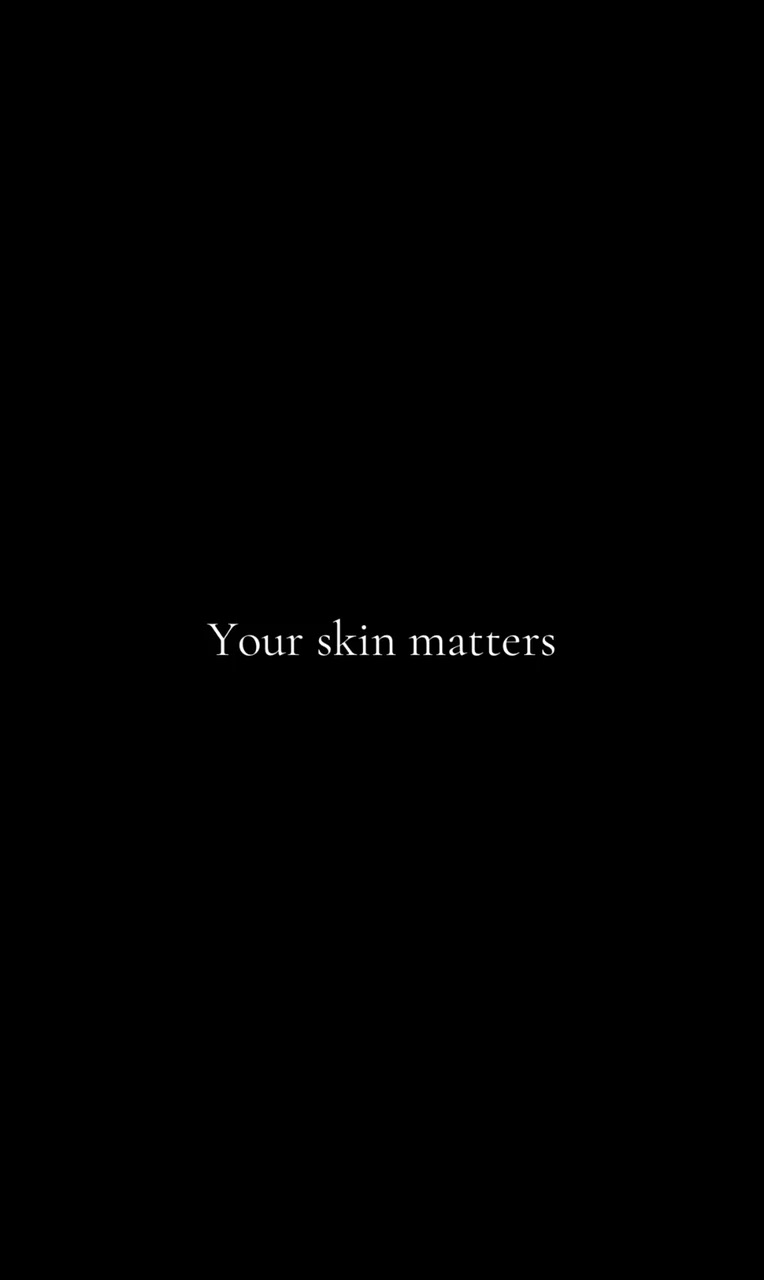 Glowing skin