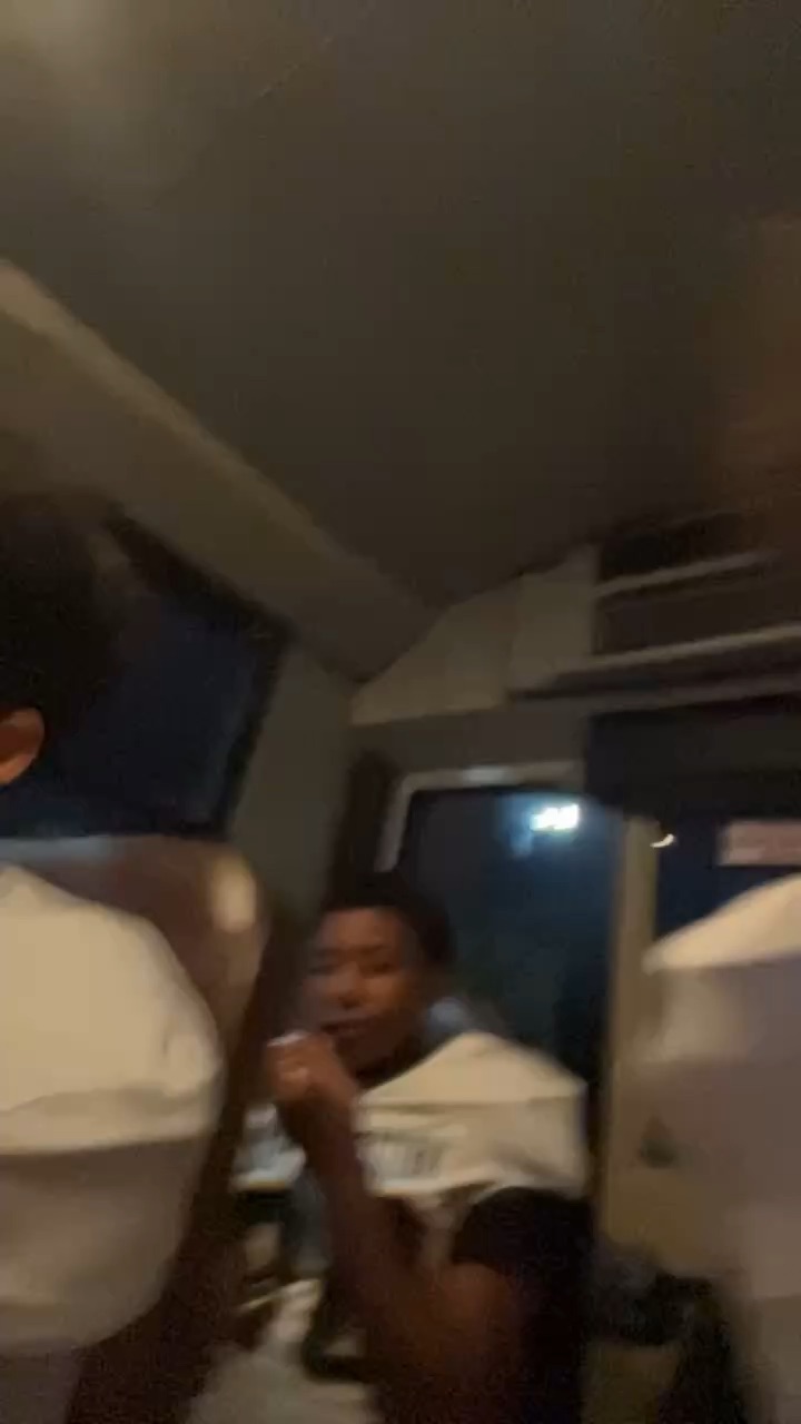 the bus after a win be CRAZY