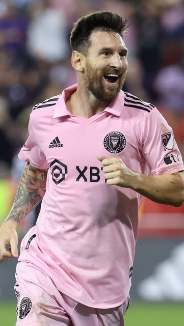 Just the 🐐 doing 🐐 things! Leo Messi and @intermiamicf take on @redbullnewyork at 5:30pm ET this Saturday on Apple...