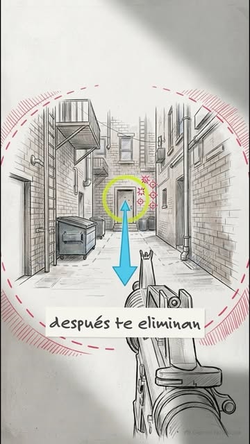 🎯 **TU RIVAL NO NECESITA TENER MEJOR PUNTERÍA SI YA SABE LO QUE VAS A HACER.** 👀 ¿Siempre vuelves al mismo ángulo?...
