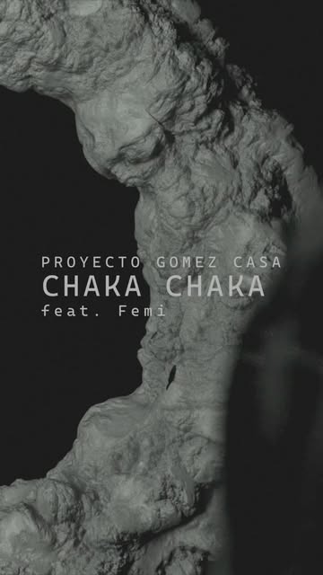 Así diseñaba el visualizer para Chakachaka del nuevo disco de @proyectogomezcasa feat. @femigangsta Mucho noise anima...